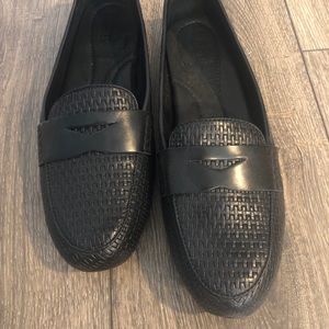 Born Malena Embossed Leather Loafer